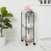 Bathroom Storage Cart Black - Room Essentials™ -Home Furnishings Store GUEST 5c332876 94b1 4a9e a1c5 72663d78c50c