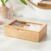 9" X 6" Bamboo Accessory Box With Acrylic Lid - Brightroom™ 1 9" X 6" Bamboo Accessory Box With Acrylic Lid - Brightroom™ -Home Furnishings Store GUEST 5ca7a93d a229 4899 a08e 3ea582ce4615
