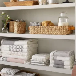 3 Compartment Woven Tank Tray With Leather Handles Beige - Hearth & Hand™ With Magnolia 8 3 Compartment Woven Tank Tray With Leather Handles Beige - Hearth & Hand™ With Magnolia -Home Furnishings Store GUEST 5d461430 3234 4cec add0 326ae5dc41b1