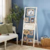 Wood 6 Slot Wall Photo Frame With Floor Stand Brown - Olivia & May 2 Wood 6 Slot Wall Photo Frame With Floor Stand Brown - Olivia & May -Home Furnishings Store GUEST 5eb20cfc c320 4dee b921 e8aceeb93349