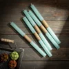 Sea Foam Timber Tapers - Set Of 12 -Home Furnishings Store GUEST 5ef6a034 fcd6 4e4e 8e34 25245488d1be
