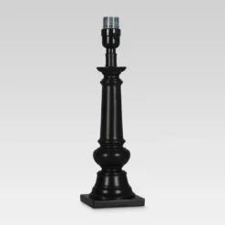 Column Small Lamp Base Black - Threshold 7 Column Small Lamp Base Black - Threshold -Home Furnishings Store GUEST 5f49cf53 af92 4637 a3c6 62e4a3ed36ad
