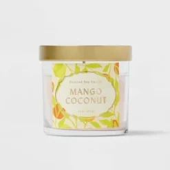 Glass Jar Mango Coconut Candle - Opalhouse™ 9 Glass Jar Mango Coconut Candle - Opalhouse™ -Home Furnishings Store GUEST 5fde4c7c e49f 4dd8 9155 a3e0346ab1da