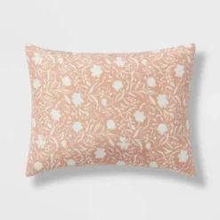 12pc Floral Boho Comforter & Sheets Set Terracotta Pink - Threshold™ -Home Furnishings Store GUEST 602a19c6 36c7 482c b948 268e6664ab67