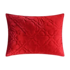BH Caserta Velvet Red Sham - Levtex Home 10 BH Caserta Velvet Red Sham - Levtex Home -Home Furnishings Store GUEST 6049faa0 8ec6 4850 9a27 003bedc5caa6