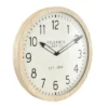 16" Wall Clock Wood - Threshold™ -Home Furnishings Store GUEST 626e7517 0a99 45de 9fe9 335b7395dbe8