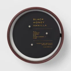 15oz Ceramic Jar 3-Wick Black Honey Vanilla Candle Plum Purple - Threshold™ 7 15oz Ceramic Jar 3-Wick Black Honey Vanilla Candle Plum Purple - Threshold™ -Home Furnishings Store GUEST 628598e2 25c1 4401 a53c 5b759f517136