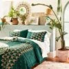 Full/Queen Printed Comforter & Sham Set Teal - Opalhouse™ Designed With Jungalow™ 2 Full/Queen Printed Comforter & Sham Set Teal - Opalhouse™ Designed With Jungalow™ -Home Furnishings Store GUEST 62c0d119 3b39 4e0a bc51 14fae64ad22e