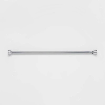 72" Half Moon Dual Mount Shower Rod - Threshold™ 9 72" Half Moon Dual Mount Shower Rod - Threshold™ - Image 7