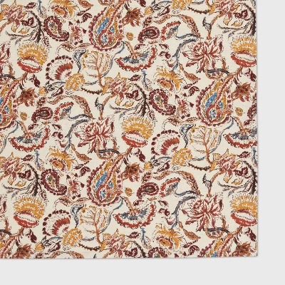 60"x104" Tablecloth 'Paisley' - Threshold™ 4 60"x104" Tablecloth 'Paisley' - Threshold™ - Image 2