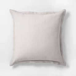 26"x26" Cotton & Linen Blend Euro Pillow - Hearth & Hand™ With Magnolia -Home Furnishings Store GUEST 643870f0 a93c 4766 8327 4a6736989969