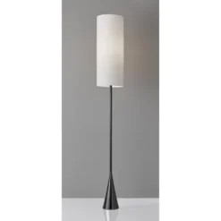 Bella Floor Lamp Black Nickel - Adesso -Home Furnishings Store GUEST 643d7495 a488 401a b774 902252b1a8a6