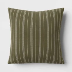Cotton Flax Woven Striped Square Throw Pillow - Threshold™ 11 Cotton Flax Woven Striped Square Throw Pillow - Threshold™ -Home Furnishings Store GUEST 650ad36d 6c78 4be8 b6fa 185fe0dc4e84