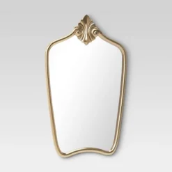 Gilded Decorative Wall Mirror Brass - Opalhouse™ 5 Gilded Decorative Wall Mirror Brass - Opalhouse™ -Home Furnishings Store GUEST 65be4810 0820 4192 82f9 2fd51fd53725