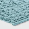 Woven Textured Aqua Bath Rug Aqua - Opalhouse™ 1 Woven Textured Aqua Bath Rug Aqua - Opalhouse™ -Home Furnishings Store GUEST 65fbcb95 b7d6 40c9 9bd0 991da0c45d23