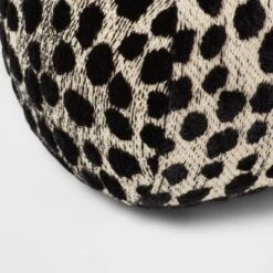 Bolster Jacquard Leopard Decorative Throw Pillow Black/Natural - Threshold™ -Home Furnishings Store GUEST 6634146b 116e 493b 977c d94a11830960