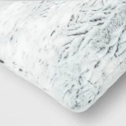 Tipped Snow Leopard Faux Fur Square Throw Pillow - Threshold™ 9 Tipped Snow Leopard Faux Fur Square Throw Pillow - Threshold™ -Home Furnishings Store GUEST 668d17e8 01a5 40e8 86ab 0b7c616c19dd