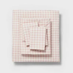 Dash Stripe Printed Microfiber Reversible Comforter & Sheets Set Ivory/Light Pink - Room Essentials™ 14 Dash Stripe Printed Microfiber Reversible Comforter & Sheets Set Ivory/Light Pink - Room Essentials™ -Home Furnishings Store GUEST 68507cf3 a2b7 4bb8 a854 2dce462677a4