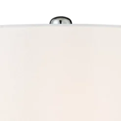 Possini Euro Design Pablo 27" Tall Modern Table Lamp Table Top Dimmer Blue Art Glass Single Living Room Bedroom Bedside Nightstand House White Shade 11 Possini Euro Design Pablo 27" Tall Modern Table Lamp Table Top Dimmer Blue Art Glass Single Living Room Bedroom Bedside Nightstand House White Shade -Home Furnishings Store GUEST 6970b6cf ba8c 4141 9684 be077a52b1ad