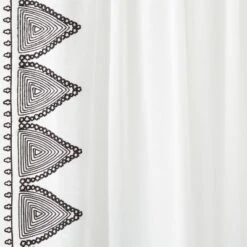 1pc Light Filtering Diamond Border Window Curtain Panel White - Opalhouse™ Designed With Jungalow™ 8 1pc Light Filtering Diamond Border Window Curtain Panel White - Opalhouse™ Designed With Jungalow™ -Home Furnishings Store GUEST 6a1227ec a22c 4a58 b5cd ea3e9bda3f45
