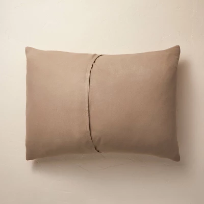 3pc Heathered Stripe Duvet Cover Bedding Set Brown - Hearth & Hand™ With Magnolia 7 3pc Heathered Stripe Duvet Cover Bedding Set Brown - Hearth & Hand™ With Magnolia - Image 5