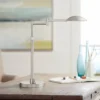 Possini Euro Design Eliptik Modern Desk Table Lamp 24 1/2" High Satin Nickel LED Swing Arm Adjustable Height For Bedroom Living Room Nightstand Office 2 Possini Euro Design Eliptik Modern Desk Table Lamp 24 1/2" High Satin Nickel LED Swing Arm Adjustable Height For Bedroom Living Room Nightstand Office -Home Furnishings Store GUEST 6a80aa29 d011 4ed3 92a4 b86f43fa54f7