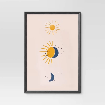 Wedge Poster Frame Black - Room Essentials™ 6 Wedge Poster Frame Black - Room Essentials™ - Image 4