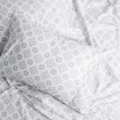 Southshore Fine Living Aztec Dreams Collection Set Of 2 Pillowcases, 300 Thread-Count Cotton Sateen