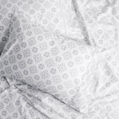 Southshore Fine Living Aztec Dreams Collection Set Of 2 Pillowcases, 300 Thread-Count Cotton Sateen 3 Southshore Fine Living Aztec Dreams Collection Set Of 2 Pillowcases, 300 Thread-Count Cotton Sateen