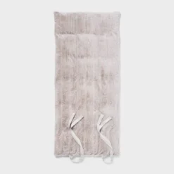 Luxe Channel Faux Fur Lounge Pillow Light Gray - Threshold™ 7 Luxe Channel Faux Fur Lounge Pillow Light Gray - Threshold™ -Home Furnishings Store GUEST 6b4540a7 e802 4a72 9e74 ec8cd0ced3ce