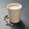 25oz Ceramic Bay & Winter Berry Candle Cream - Threshold™ Designed With Studio McGee 2 25oz Ceramic Bay & Winter Berry Candle Cream - Threshold™ Designed With Studio McGee -Home Furnishings Store GUEST 6c0fa399 d0e6 4a23 be89 206c3594074c