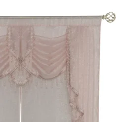 Kate Aurora Ultra Glam Beaded Sparkly Sheer Window In A Bag Curtain Set -Home Furnishings Store GUEST 6d5cac9a 0114 4d54 80c5 31bf5f4ab158
