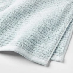 Quick Dry Ribbed Bath Towel Set - Threshold™ 10 Quick Dry Ribbed Bath Towel Set - Threshold™ -Home Furnishings Store GUEST 6e1fda66 5389 4bec a03c 1f78d437bd10