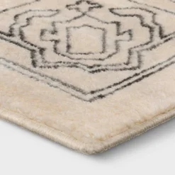 Plush Persian Style Area Rug Cream - Threshold™ -Home Furnishings Store GUEST 6e2f3d66 7d6d 442b 8eda c6a2903f2a16