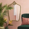 Gilded Decorative Wall Mirror Brass - Opalhouse™ 2 Gilded Decorative Wall Mirror Brass - Opalhouse™ -Home Furnishings Store GUEST 6e3aa6b7 aa80 4518 b148 4aa180e1a2ab