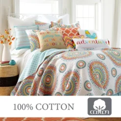 Mayla Medallion Quilt And Pillow Sham Set - Levtex Home 11 Mayla Medallion Quilt And Pillow Sham Set - Levtex Home -Home Furnishings Store GUEST 6e54a96b d6af 4b3d 8915 a891c6cb91bd