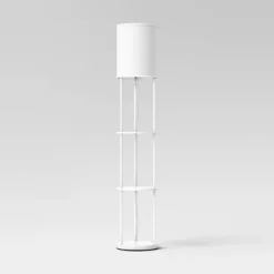 Shelf Floor Lamp White - Room Essentials™ 9 Shelf Floor Lamp White - Room Essentials™ -Home Furnishings Store GUEST 6eb83a70 f755 4acd b97c 5f6fb9084e8f
