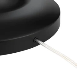 Possini Euro Design Roxie Modern Floor Lamp With Riser 65 1/2" Tall Brass Black Metal Sheer Linen Double Drum Shade For Living Room Bedroom Office 13 Possini Euro Design Roxie Modern Floor Lamp With Riser 65 1/2" Tall Brass Black Metal Sheer Linen Double Drum Shade For Living Room Bedroom Office -Home Furnishings Store GUEST 6f4d468b a837 4659 9458 8818d6529925