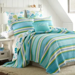 Cozumel Quilt Set - Coastal Multicolor - Levtex Home -Home Furnishings Store GUEST 6f8fe526 7780 497c b677 fbc36e4effed