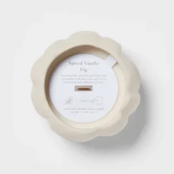 12oz Brushed Abstract Pumpkin Ceramic With Woodwick And Dustcover Spice Vanilla Fig Candle - Threshold™ 9 12oz Brushed Abstract Pumpkin Ceramic With Woodwick And Dustcover Spice Vanilla Fig Candle - Threshold™ -Home Furnishings Store GUEST 6fe568e2 a91e 43b0 9c98 826c4c697e87