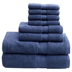 8pc Cotton Bath Towel Set 38 8pc Cotton Bath Towel Set -Home Furnishings Store GUEST 6ff932bd 269a 46c2 b905 14e7009b273c