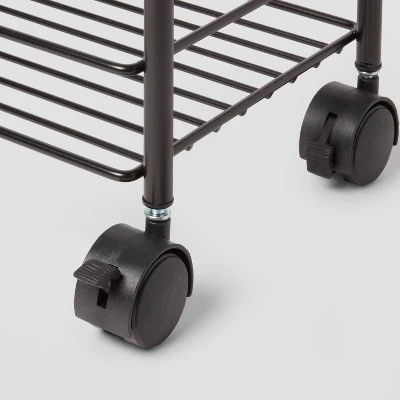 Metal Shower Caddy Tower Black - Room Essentials™ 4 Metal Shower Caddy Tower Black - Room Essentials™ - Image 2