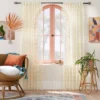1pc 50"x84" Sheer Zig Zag Macrame Curtain Panel Cream - Opalhouse™ Designed With Jungalow™ 1 1pc 50"x84" Sheer Zig Zag Macrame Curtain Panel Cream - Opalhouse™ Designed With Jungalow™ -Home Furnishings Store GUEST 712f1311 7264 4d02 ada6 b2d66663db9d