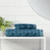 Plush Scallop Towel Teal Blue - Threshold™ -Home Furnishings Store GUEST 71451cf9 d361 40c4 82f7 ce5e7c72c5f3