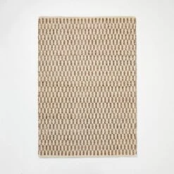 Checkered Stripe Rug Brown - Threshold™ Designed With Studio McGee 11 Checkered Stripe Rug Brown - Threshold™ Designed With Studio McGee -Home Furnishings Store GUEST 717c7841 3032 4250 850a 76c5ab372d6b