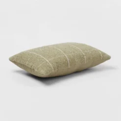 Oblong Windowpane Woven Decorative Throw Pillow Green - Threshold™ 6 Oblong Windowpane Woven Decorative Throw Pillow Green - Threshold™ -Home Furnishings Store GUEST 71ff805d 2375 4ebe bfc5 3305efc8e609