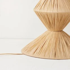 Faux Raffia Floor Lamp Brown (Includes LED Light Bulb) - Opalhouse™ Designed With Jungalow 9 Faux Raffia Floor Lamp Brown (Includes LED Light Bulb) - Opalhouse™ Designed With Jungalow -Home Furnishings Store GUEST 722eef02 bd1a 4345 bc17 2300537469fc
