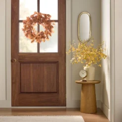 26" Rusted Eucalyptus Wreath - Hearth & Hand™ With Magnolia