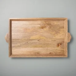 Carved Wood Tray - Hearth & Hand™ With Magnolia 12 Carved Wood Tray - Hearth & Hand™ With Magnolia -Home Furnishings Store GUEST 73d15b9e b4f0 4595 bb3c 13c66c7b1e6a