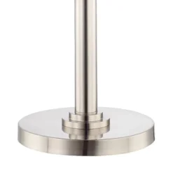 Possini Euro Design Light Blaster Art Deco Torchiere Floor Lamp 72 1/2" Tall Brushed Nickel LED Frosted Glass Bowl Shade For Living Room Bedroom House 13 Possini Euro Design Light Blaster Art Deco Torchiere Floor Lamp 72 1/2" Tall Brushed Nickel LED Frosted Glass Bowl Shade For Living Room Bedroom House -Home Furnishings Store GUEST 747359a6 d584 47ae b07c fb1b6d29859e